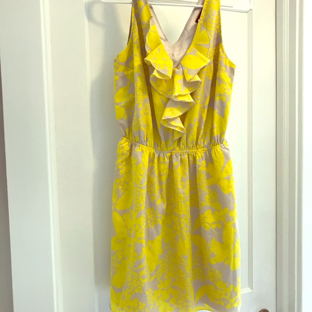 Express yellow sundress